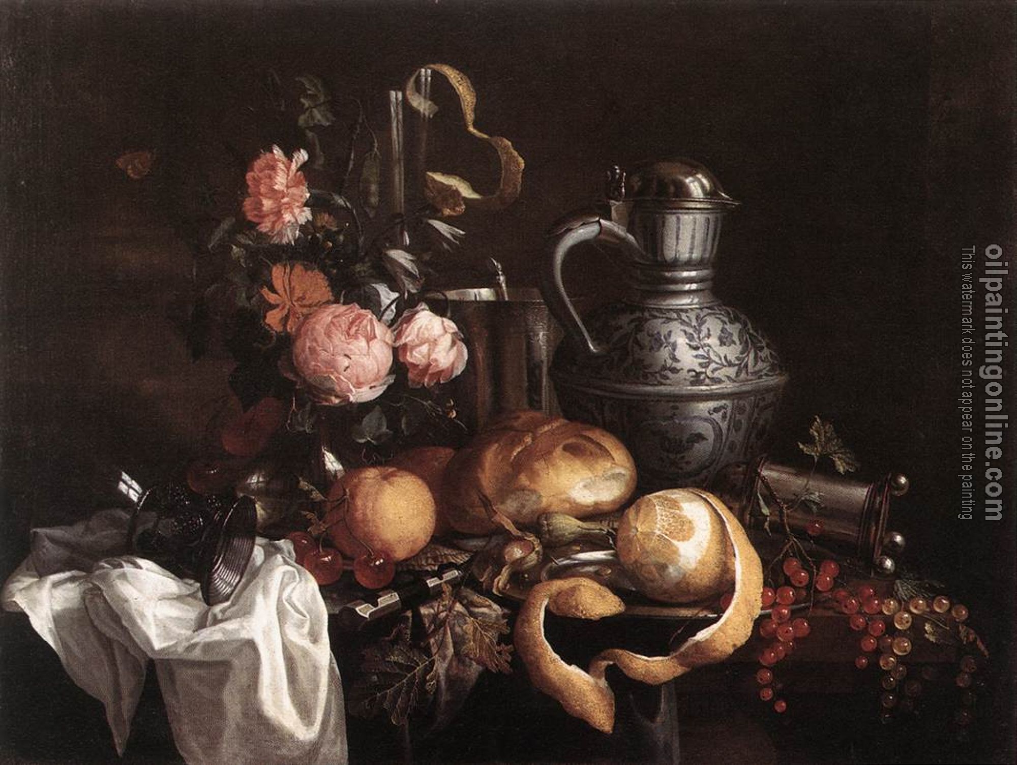 Heem, Jan Davidsz de - Still-Life